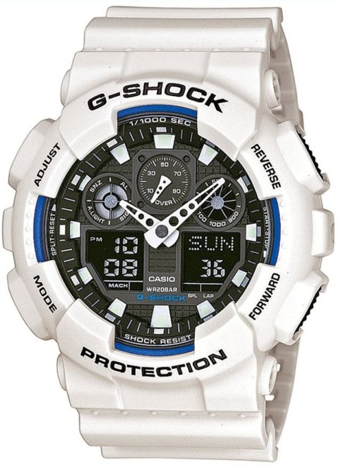 Zegarek Męski CASIO G-SHOCK GA-100B-7AER + BOX Zegarek Męski CASIO G-SHOCK GA-100B-7AER + BOX