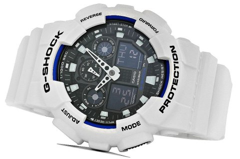 Zegarek Męski CASIO G-SHOCK GA-100B-7AER + BOX Zegarek Męski CASIO G-SHOCK GA-100B-7AER + BOX