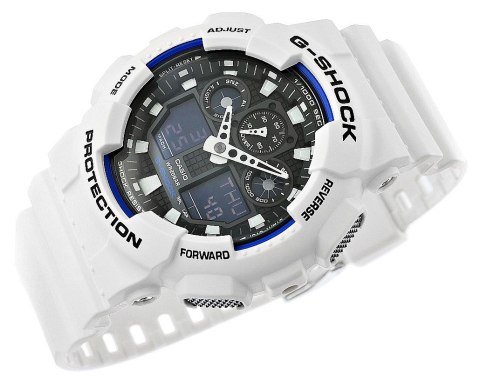 Zegarek Męski CASIO G-SHOCK GA-100B-7AER + BOX Zegarek Męski CASIO G-SHOCK GA-100B-7AER + BOX