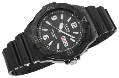 Zegarek Męski CASIO MRW-200H-1B2VEG+ BOX Zegarek Męski CASIO MRW-200H-1B2VEG+ BOX
