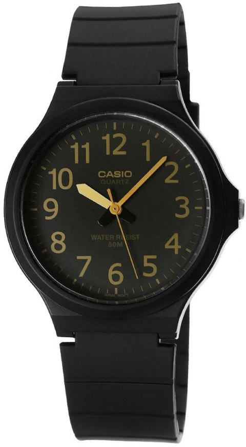 Zegarek Męski CASIO MW-240-1B2VDF Zegarek Męski CASIO MW-240-1B2VDF