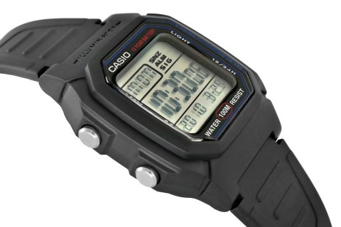 Zegarek Męski CASIO W-800H-1AVES + BOX Zegarek Męski CASIO W-800H-1AVES + BOX