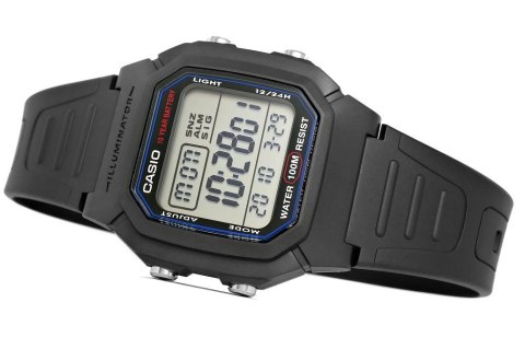 Zegarek Męski CASIO W-800H-1AVES + BOX Zegarek Męski CASIO W-800H-1AVES + BOX