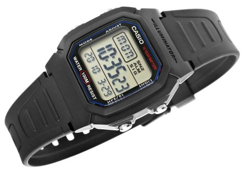 Zegarek Męski CASIO W-800H-1AVES + BOX Zegarek Męski CASIO W-800H-1AVES + BOX