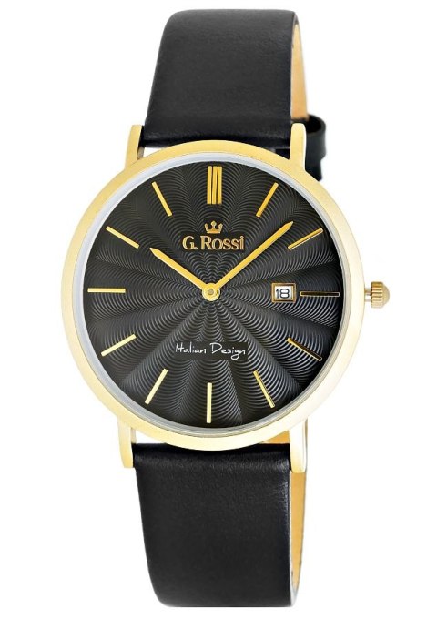 Zegarek Męski G.ROSSI 10853A-1A2 + BOX Zegarek Męski G.ROSSI 10853A-1A2 + BOX
