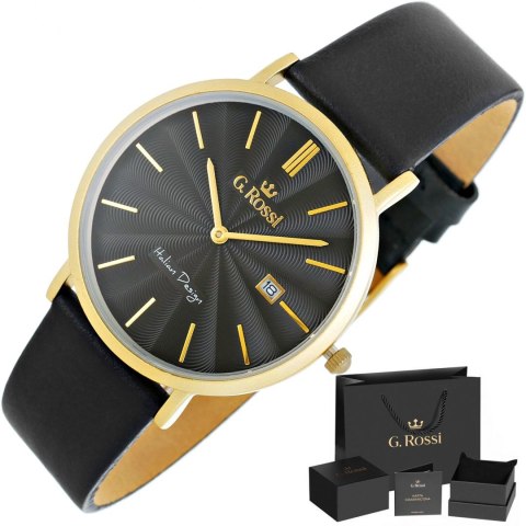 Zegarek Męski G.ROSSI 10853A-1A2 + BOX Zegarek Męski G.ROSSI 10853A-1A2 + BOX