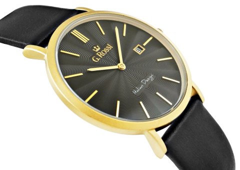 Zegarek Męski G.ROSSI 10853A-1A2 + BOX Zegarek Męski G.ROSSI 10853A-1A2 + BOX
