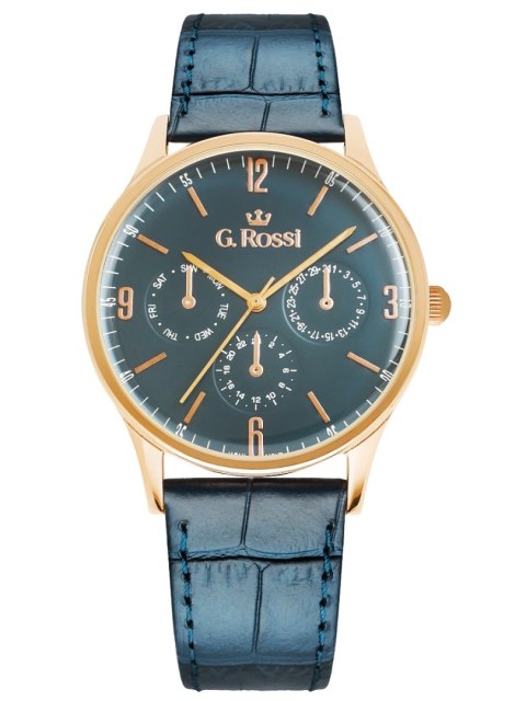 Zegarek Męski G.Rossi 10737A-6F3 + BOX Zegarek Męski G.Rossi 10737A-6F3 + BOX