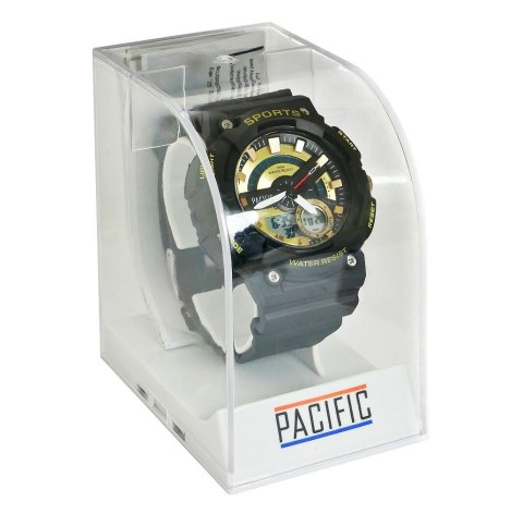 Zegarek Męski Pacific 349AD-2 10 BAR Unisex Do PŁYWANIA Zegarek Męski Pacific 349AD-2 10 BAR Unisex Do PŁYWANIA