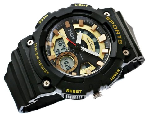 Zegarek Męski Pacific 349AD-2 10 BAR Unisex Do PŁYWANIA Zegarek Męski Pacific 349AD-2 10 BAR Unisex Do PŁYWANIA