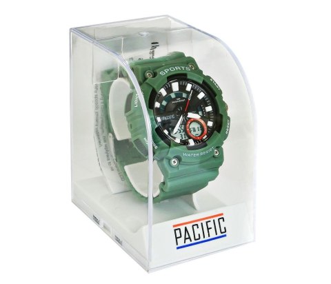 Zegarek Męski Pacific 349AD-4 10 BAR Unisex Do PŁYWANIA Zegarek Męski Pacific 349AD-4 10 BAR Unisex Do PŁYWANIA