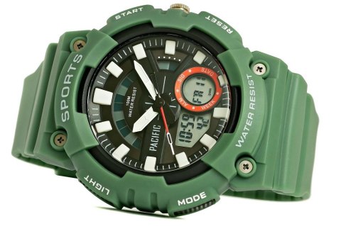Zegarek Męski Pacific 349AD-4 10 BAR Unisex Do PŁYWANIA Zegarek Męski Pacific 349AD-4 10 BAR Unisex Do PŁYWANIA