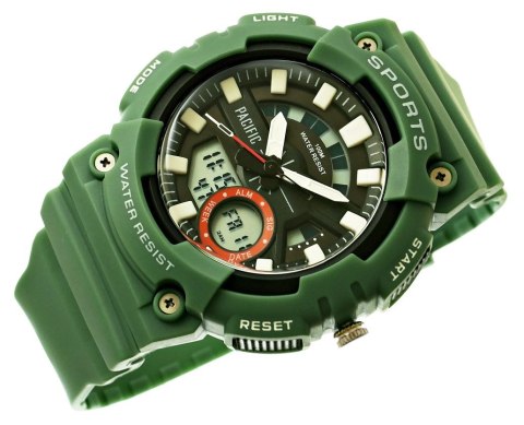 Zegarek Męski Pacific 349AD-4 10 BAR Unisex Do PŁYWANIA Zegarek Męski Pacific 349AD-4 10 BAR Unisex Do PŁYWANIA