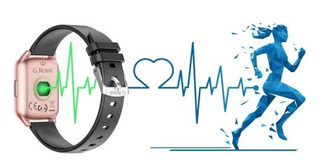 Zegarek SMARTWATCH G.Rossi SW009-6 Zegarek SMARTWATCH G.Rossi SW009-6