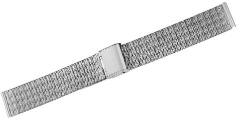 Bransoleta Fashion Mesh Srebrna IPS 18 mm FA18S Bransoleta Fashion Mesh Srebrna IPS 18 mm FA18S