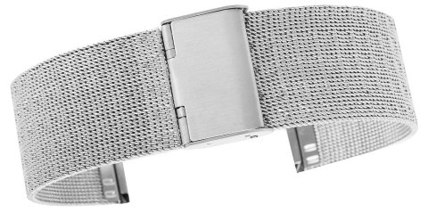 Bransoleta Fashion Mesh Srebrna IPS 22 mm FA22S Bransoleta Fashion Mesh Srebrna IPS 22 mm FA22S