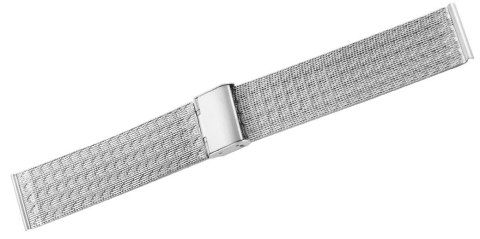 Bransoleta Fashion Mesh Srebrna IPS 22 mm FA22S Bransoleta Fashion Mesh Srebrna IPS 22 mm FA22S