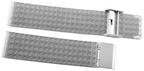 Bransoleta Fashion Mesh Srebrna IPS 22 mm FA22S Bransoleta Fashion Mesh Srebrna IPS 22 mm FA22S