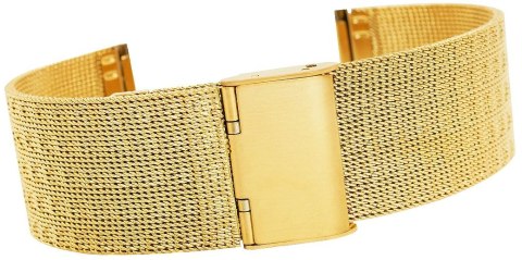 Bransoleta Fashion Mesh Złota IPG 22 mm FA22G Bransoleta Fashion Mesh Złota IPG 22 mm FA22G