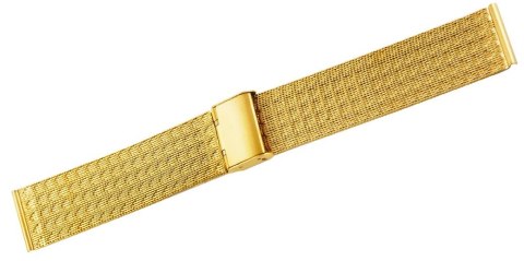 Bransoleta Fashion Mesh Złota IPG 22 mm FA22G Bransoleta Fashion Mesh Złota IPG 22 mm FA22G