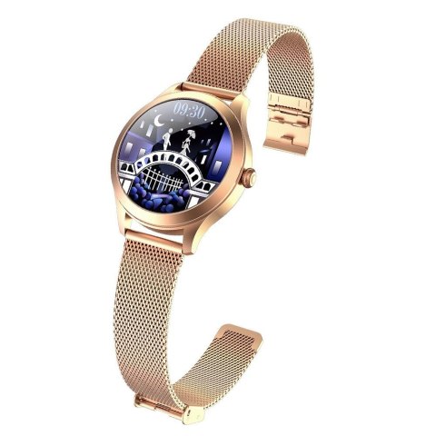 Damski SMARTWATCH Rubicon RNBE37-PRO-2 Różowe Złoto Damski SMARTWATCH Rubicon RNBE37-PRO-2 Różowe Złoto