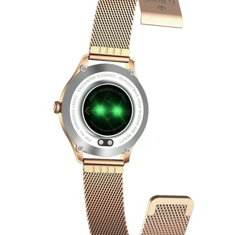 Damski SMARTWATCH Rubicon RNBE37-PRO-2 Różowe Złoto Damski SMARTWATCH Rubicon RNBE37-PRO-2 Różowe Złoto