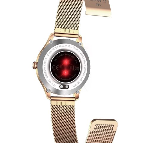 Damski SMARTWATCH Rubicon RNBE37-PRO-2 Różowe Złoto Damski SMARTWATCH Rubicon RNBE37-PRO-2 Różowe Złoto