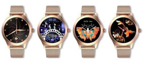 Damski SMARTWATCH Rubicon RNBE37-PRO-2 Różowe Złoto Damski SMARTWATCH Rubicon RNBE37-PRO-2 Różowe Złoto