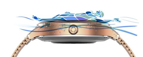 Damski SMARTWATCH Rubicon RNBE37-PRO-2 Różowe Złoto Damski SMARTWATCH Rubicon RNBE37-PRO-2 Różowe Złoto