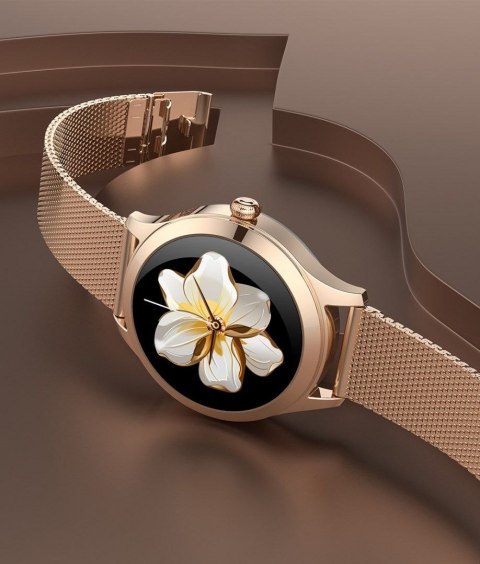Damski SMARTWATCH Rubicon RNBE37-PRO-2 Różowe Złoto Damski SMARTWATCH Rubicon RNBE37-PRO-2 Różowe Złoto