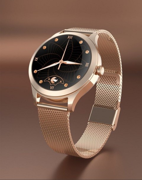 Damski SMARTWATCH Rubicon RNBE37-PRO-2 Różowe Złoto Damski SMARTWATCH Rubicon RNBE37-PRO-2 Różowe Złoto
