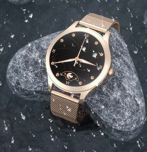 Damski SMARTWATCH Rubicon RNBE37-PRO-2 Różowe Złoto Damski SMARTWATCH Rubicon RNBE37-PRO-2 Różowe Złoto