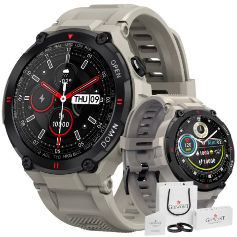 Smartwatch Giewont Focus SmartCall GW430-2 - Stone Smartwatch Giewont Focus SmartCall GW430-2 - Stone