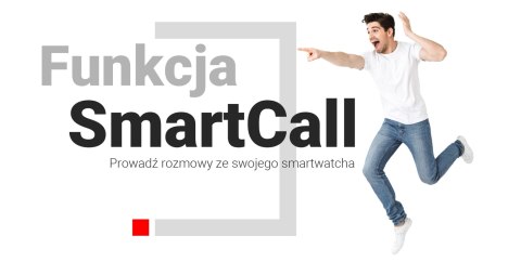 Smartwatch Giewont Focus SmartCall GW430-2 - Stone Smartwatch Giewont Focus SmartCall GW430-2 - Stone