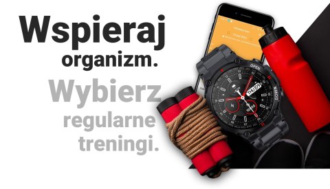Smartwatch Giewont Focus SmartCall GW430-2 - Stone Smartwatch Giewont Focus SmartCall GW430-2 - Stone