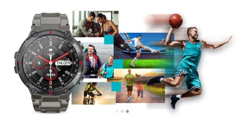 Smartwatch Giewont Focus SmartCall GW430-2 - Stone Smartwatch Giewont Focus SmartCall GW430-2 - Stone