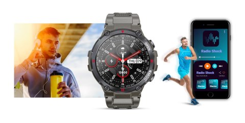 Smartwatch Giewont Focus SmartCall GW430-2 - Stone Smartwatch Giewont Focus SmartCall GW430-2 - Stone