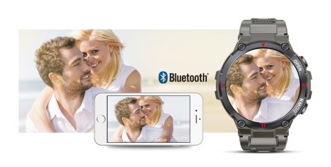 Smartwatch Giewont Focus SmartCall GW430-2 - Stone Smartwatch Giewont Focus SmartCall GW430-2 - Stone