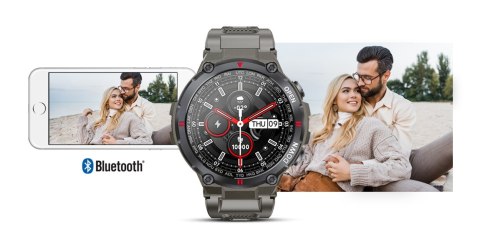 Smartwatch Giewont Focus SmartCall GW430-2 - Stone Smartwatch Giewont Focus SmartCall GW430-2 - Stone