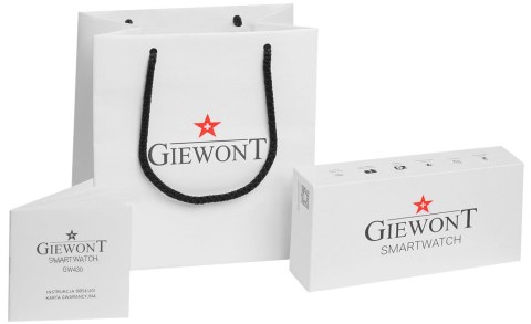 Smartwatch Giewont Focus SmartCall GW430-2 - Stone Smartwatch Giewont Focus SmartCall GW430-2 - Stone