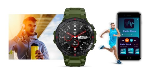 Smartwatch Giewont Focus SmartCall GW430-3 - Forest Smartwatch Giewont Focus SmartCall GW430-3 - Forest