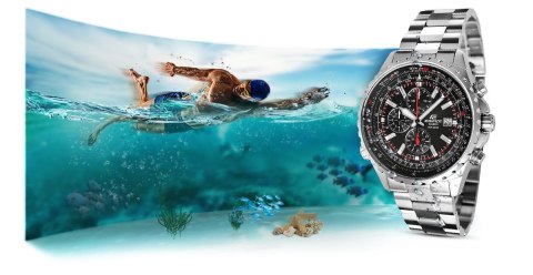 Zegarek Męski CASIO EDIFICE EF-527D-1AVEF + BOX Zegarek Męski CASIO EDIFICE EF-527D-1AVEF + BOX