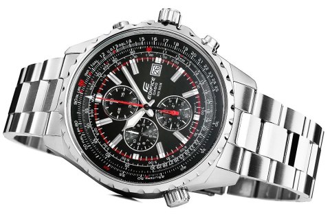 Zegarek Męski CASIO EDIFICE EF-527D-1AVEF + BOX Zegarek Męski CASIO EDIFICE EF-527D-1AVEF + BOX