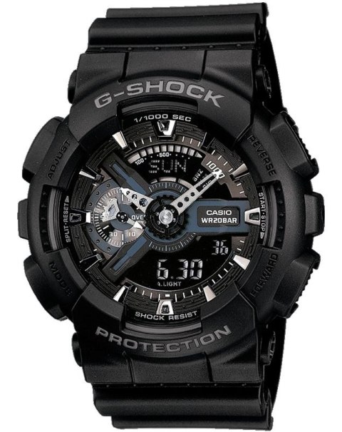 Zegarek Męski CASIO G-SHOCK GA-110-1BER + BOX Zegarek Męski CASIO G-SHOCK GA-110-1BER + BOX