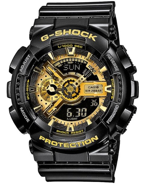 Zegarek Męski CASIO G-SHOCK GA-110GB-1AER + BOX Zegarek Męski CASIO G-SHOCK GA-110GB-1AER + BOX