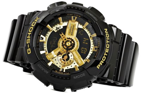 Zegarek Męski CASIO G-SHOCK GA-110GB-1AER + BOX Zegarek Męski CASIO G-SHOCK GA-110GB-1AER + BOX