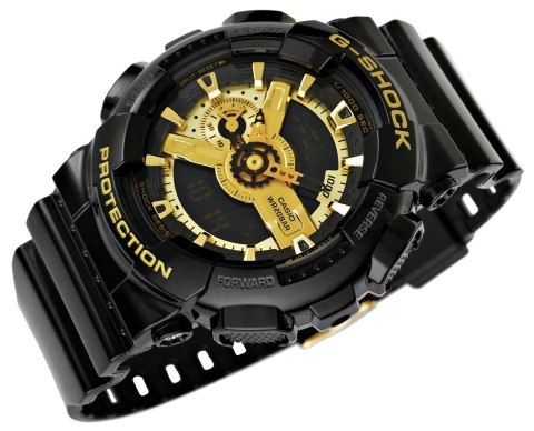 Zegarek Męski CASIO G-SHOCK GA-110GB-1AER + BOX Zegarek Męski CASIO G-SHOCK GA-110GB-1AER + BOX
