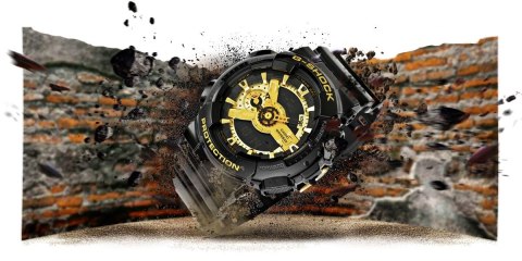 Zegarek Męski CASIO G-SHOCK GA-110GB-1AER + BOX Zegarek Męski CASIO G-SHOCK GA-110GB-1AER + BOX