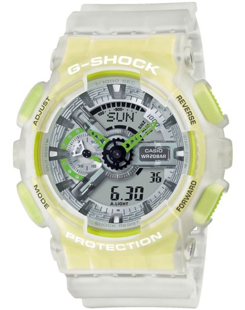 Zegarek Męski CASIO G-SHOCK GA-110LS-7AER + BOX Zegarek Męski CASIO G-SHOCK GA-110LS-7AER + BOX