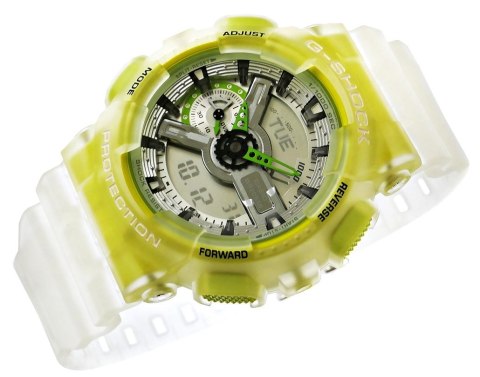 Zegarek Męski CASIO G-SHOCK GA-110LS-7AER + BOX Zegarek Męski CASIO G-SHOCK GA-110LS-7AER + BOX